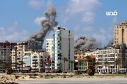 ببینید | حملات وحشیانه امروز اسرائیل به لبنان