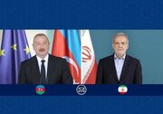 پیام تبریک پزشکیان به الهام علی‌اف