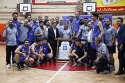 استقلال قهرمان لیگ برتر شد
