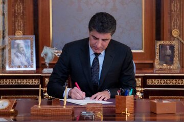 واکنش بارزانی به تصمیم مهم ترکیه؛ از اردوغان قدردانی میکنم واکنش بارزانی به تصمیم مهم ترکیه؛ از اردوغان قدردانی میکنم