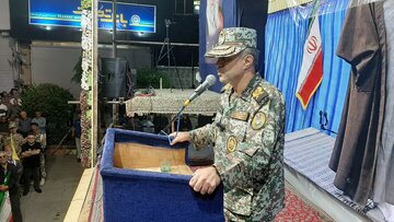 فرمانده پدافند هوایی شمال کشور: ۱۷ پایگاه نظامی منطقه ای آمریکا در جنگ، موشکباران شد/ تعداد ۱۷۰ فروند هواپیما و پهپاد امریکا در جنگ اخیر از بین رفت فرمانده پدافند هوایی شمال کشور: ۱۷ پایگاه نظامی منطقه ای آمریکا در جنگ، موشکباران شد/ تعداد ۱۷۰ فروند هواپیما و پهپاد امریکا در جنگ اخیر از بین رفت