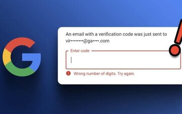 اختلال در دریافت پیامک‌های تأیید گوگل