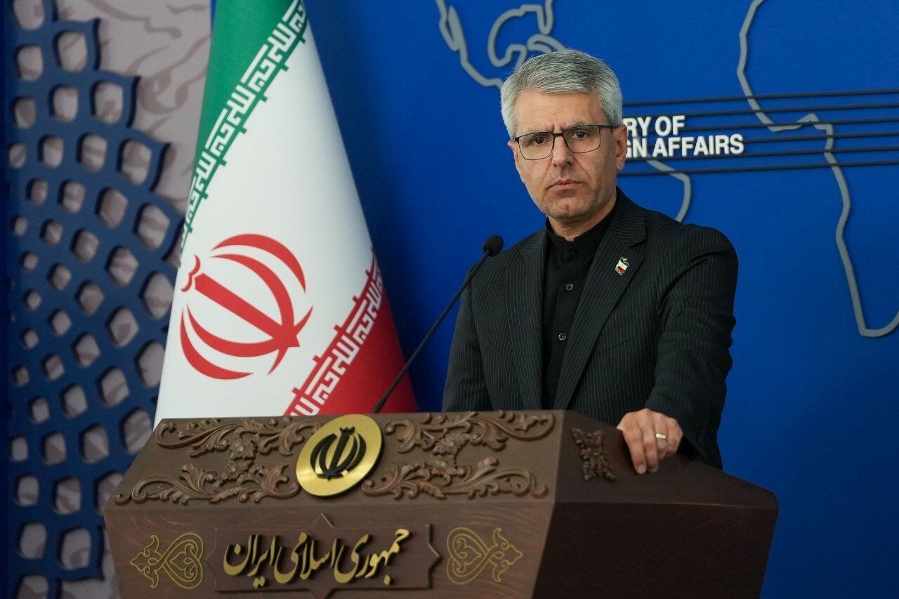 بقایی: در حال بررسی پیشنهاد آمریکاییها برای مذاکرات هستیم + فیلم