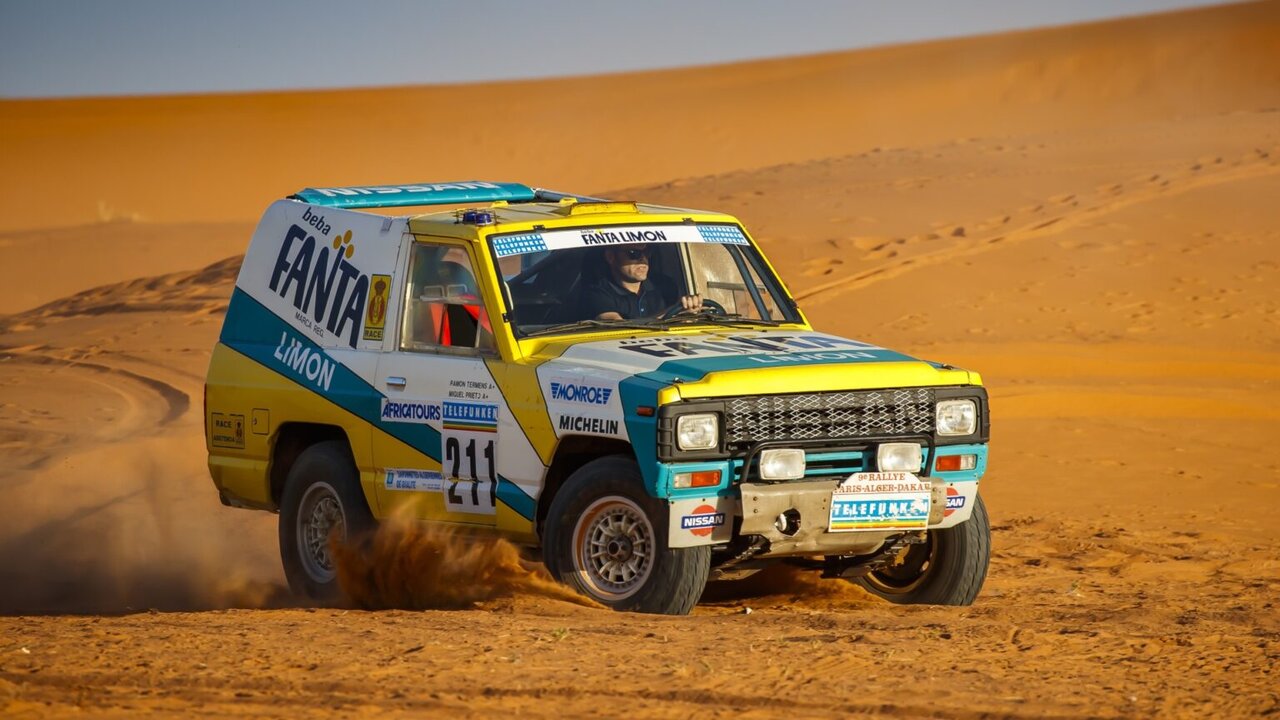 نسلهای نیسان پاترول در بازار ایران /عکس