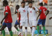 کامبک شاگردان قلعه نویی مقابل گامبیا
