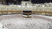 ببینید| طواف شبانه حجاج با نوای لبیک در آخرین روزهای حج