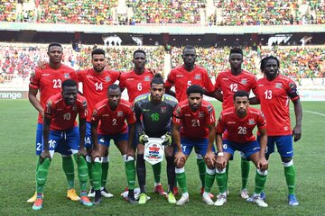 تیم ۱۱۶ ردهبندی فیفا ایران را چالش میکشد؛ با گامبیا آماده بردن بلژیک و مصر شوید! تیم ۱۱۶ ردهبندی فیفا ایران را چالش میکشد؛ با گامبیا آماده بردن بلژیک و مصر شوید!