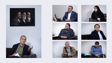 دستور مهم پزشکیان برای تامین کالاهای اساسی و دارو/ ماجرای « فعالسازی مسیرهای جایگزین واردات» چیست؟ دستور مهم پزشکیان برای تامین کالاهای اساسی و دارو/ ماجرای « فعالسازی مسیرهای جایگزین واردات» چیست؟