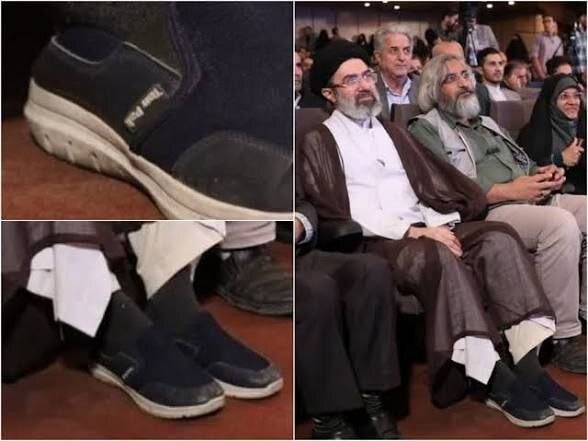 کفش ساده و ایرانی رهبر انقلاب + تصویر