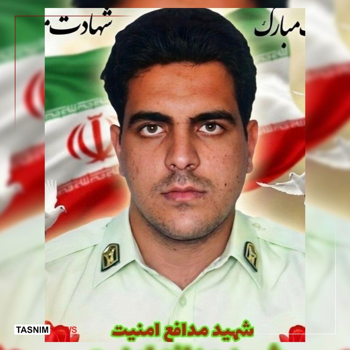 تصویر پلیس سیستانی که توسط افراد مسلح ناشناس ترور شد، منتشر شد/ عیسی عباسی کیست؟