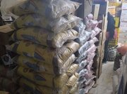 کشف ۲۵تن برنج احتکارشده در شهرک صنعتی لیا