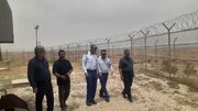 تضمین ارتباطات زائران در مرزهای غربی؛ سفر مدیر مخابرات کرمانشاه به مناطق سومار و نفت‌شهر    