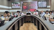 تجلیل از ۱۳ دانش‌آموز برگزیده ایلامی در اختتامیه کنگره راسخ هلال احمر