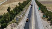 آغاز روکش آسفالت ۴۵ کیلومتر از محورهای ایلام و مهران با اولویت مسیر اربعین