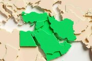 خاورمیانه ابداع بریتانیاست