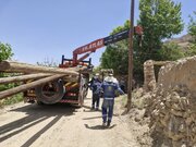 محور گردشگری قلعه بالا، دزیان و گیور روشن شد/ رونمایی از فناوری QR Code برای ارتقای تجربه گردشگران