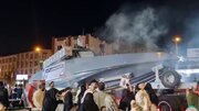 ببینید | رونمایی شناور تندروی هجومی جدید سپاه در تجمع میدان انقلاب