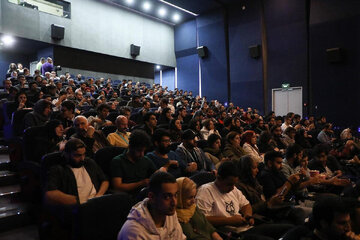 میزبانی سینماها از ۳۰۰ هزار مخاطب در هفته گذشته میزبانی سینماها از ۳۰۰ هزار مخاطب در هفته گذشته