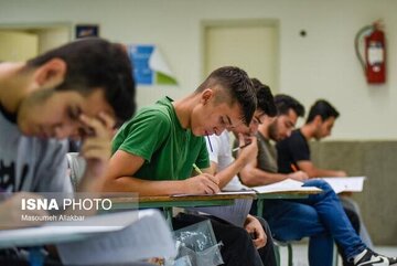 جلسه خبری رئیس سازمان سنجش پیرامون آزمون سمپاد