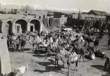 عکس/ تهران دهه ۲۰ خورشیدی