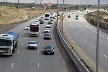 رشد ۶ درصدی تردد بین‌استانی در کرمان طی اردیبهشت‌ماه