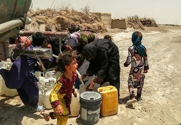 برخی از مناطق زاهدان ۲۴ تا ۴۸ ساعت آب ندارند
