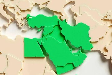خاورمیانه ابداع بریتانیاست