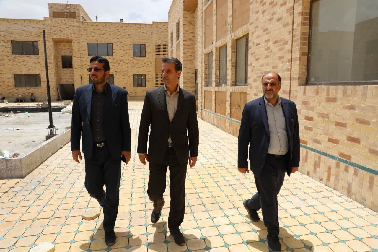تأکید معاون عمرانی استاندار یزد بر تداوم اجرای پروژههای نهضت ملی مسکن؛ تأکید معاون عمرانی استاندار یزد بر تداوم اجرای پروژههای نهضت ملی مسکن؛