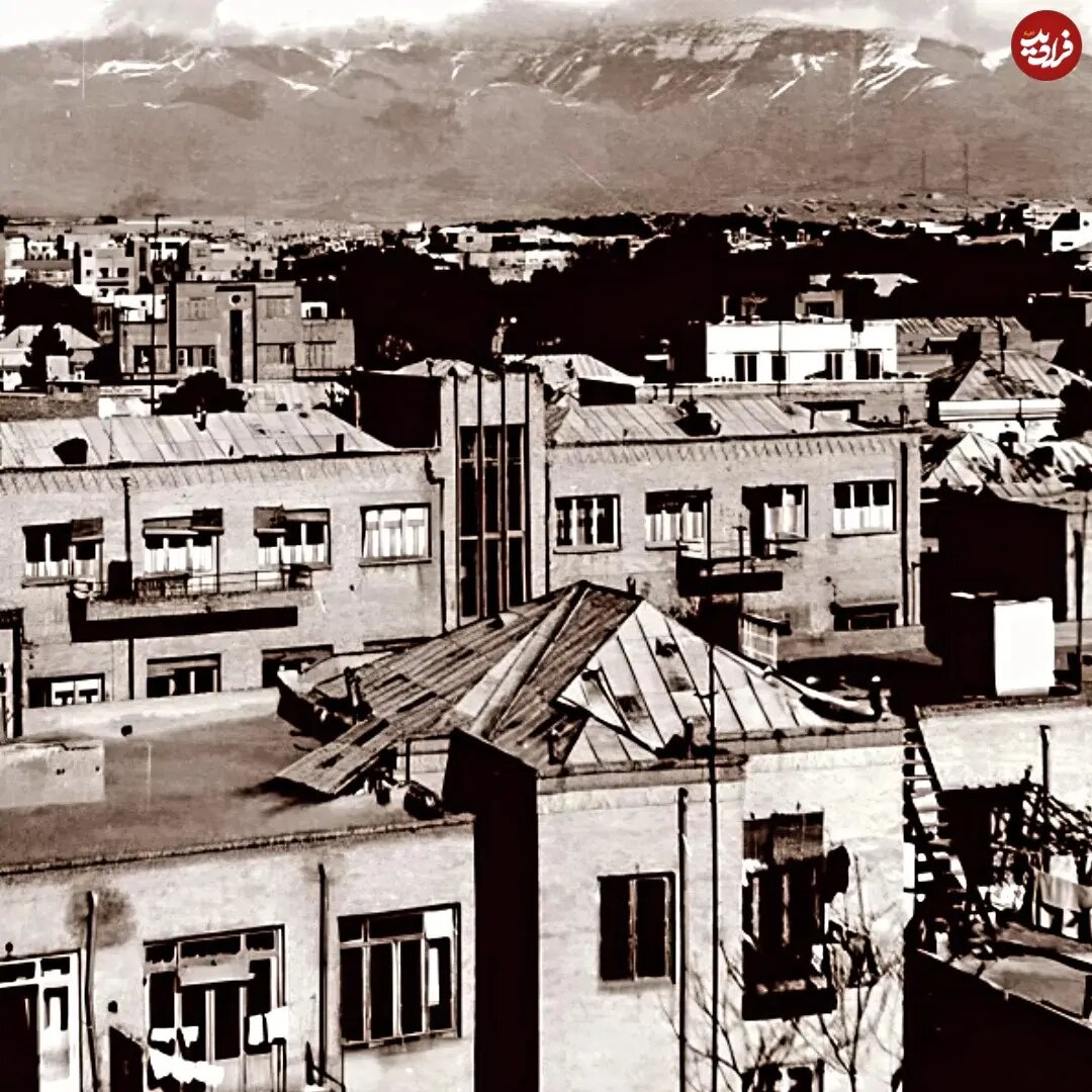 عکس/ تهران دهه ۲۰ خورشیدی