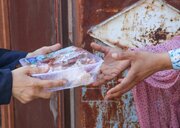 توزیع بیش از ۲۲ هزار بسته گوشت گرم بین نیازمندان هرمزگانی