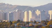 عکس رنگی‌شده شمال تهران در سال ۱۳۱۶