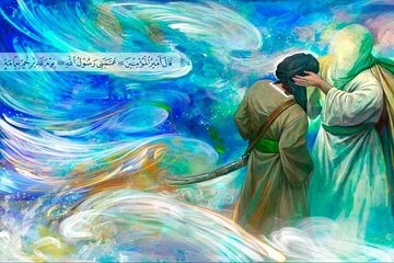تاج ملائکه بر سر امیرالمؤمنین علی(ع) تاج ملائکه بر سر امیرالمؤمنین علی(ع)