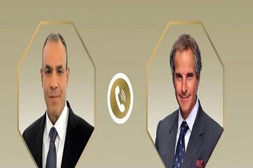 گفتگوی گروسی با وزیرخارجه مصر درباره مذاکرات ایران و آمریکا گفتگوی گروسی با وزیرخارجه مصر درباره مذاکرات ایران و آمریکا