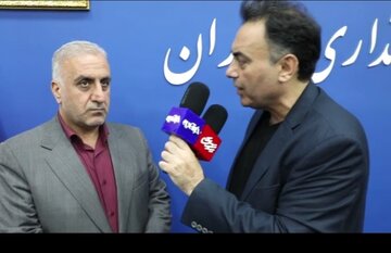 روستای بدون آسفالت در مرکز مازندران نخواهیم داشت+ فیلم