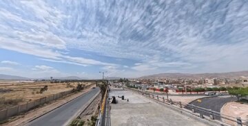 گشایش گره ترافیکی در شرق شیراز گشایش گره ترافیکی در شرق شیراز
