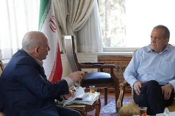 ببینید؛ ماجرای دیدار استاندار مازندران با پزشکیان چه بود؟ ببینید؛ ماجرای دیدار استاندار مازندران با پزشکیان چه بود؟