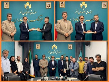 رئیس جدید فرهنگسرای نیاوران معرفی شد رئیس جدید فرهنگسرای نیاوران معرفی شد