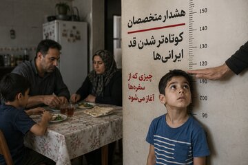 هشدار متخصصان؛ کوتاه‌تر شدن قد ایرانی‌ها، چیزی‌که از سفره‌ها آغاز می‌شود