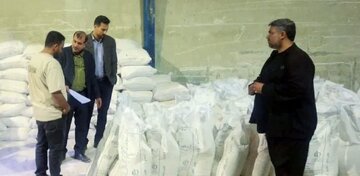 کشف ۶۸۵کیسه آرد قاچاق در آبیک