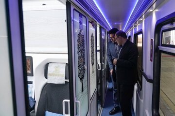 اتصال اردبیل به شبکه ریلی کشور فرصت بزرگی برای توسعه گردشگری است
