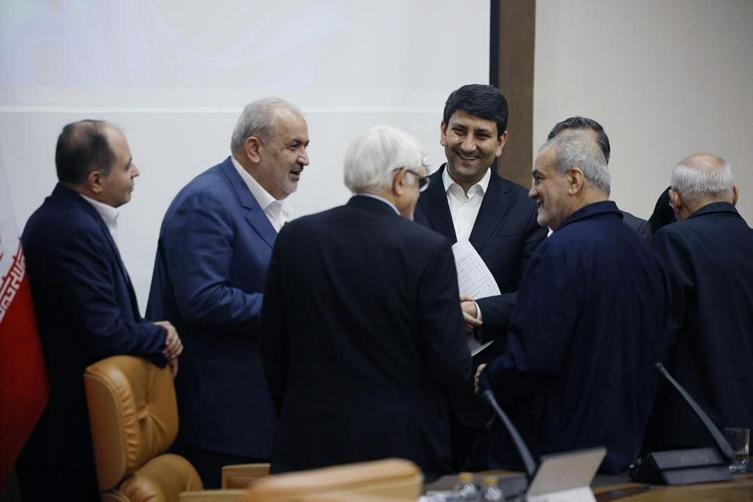 تصاویر متفاوت از جلسه هیات دولت/ از تیپ متفاوت پزشکیان و بگو و بخند با عراقچی تا صحبت حاشیه ای خانم وزیر با محمدرضا عارف