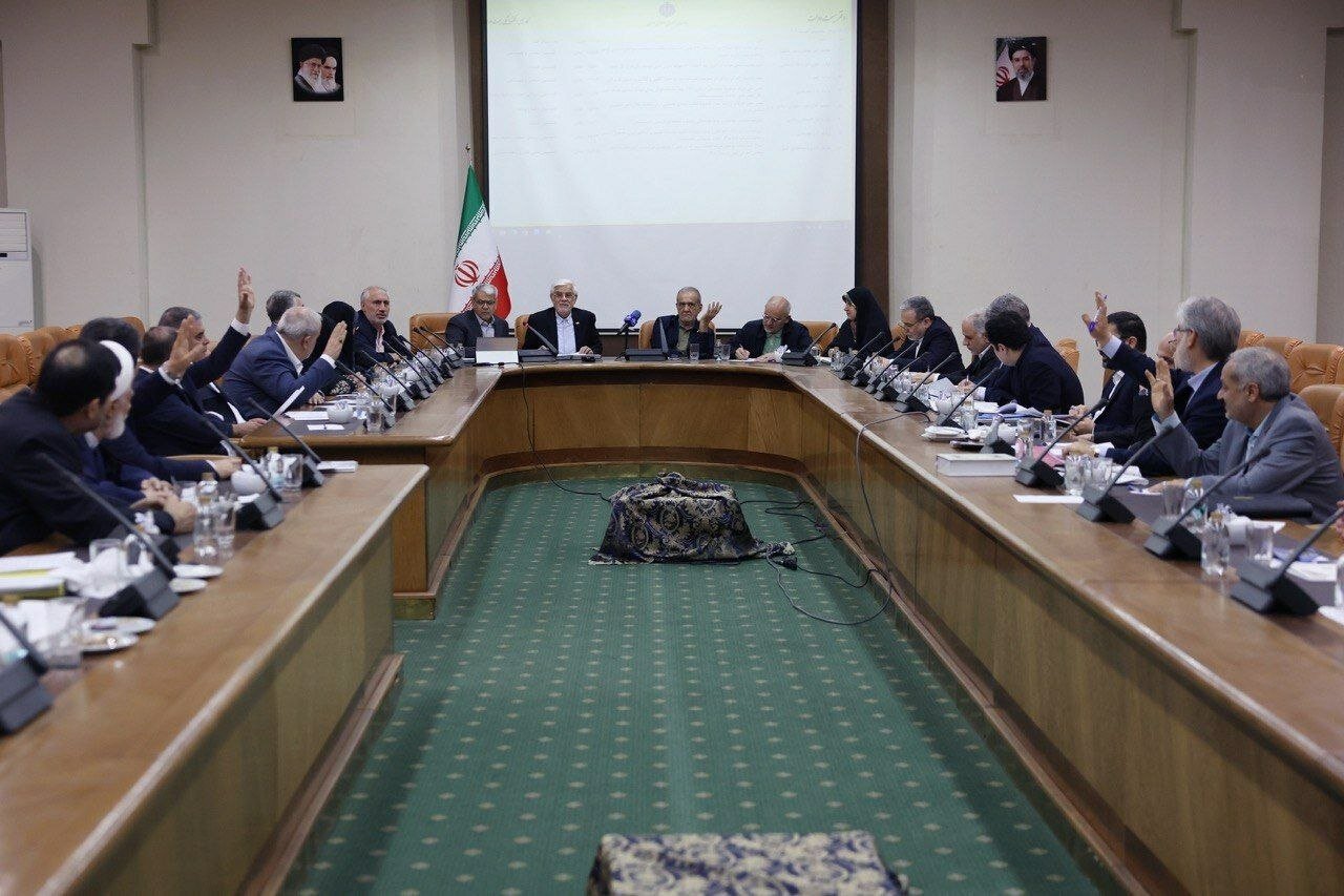 تصاویر متفاوت از جلسه هیات دولت/ از تیپ متفاوت پزشکیان و بگو و بخند با عراقچی تا صحبت حاشیه ای خانم وزیر با محمدرضا عارف
