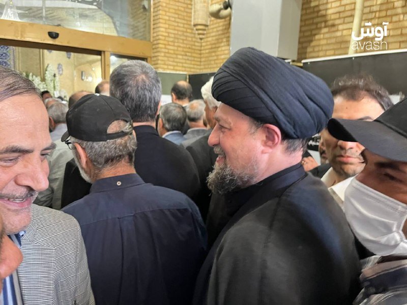 مهمانان خاص مراسم ختم خواهر خاتمی؛ از سیدحسن خمینی تا مهوش وقاری + عکس