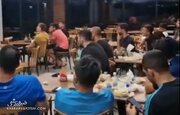 ببینید | کری‌خوانی بازیکنان تیم ملی کشتی با چاشنی فینال لیگ قهرمانان