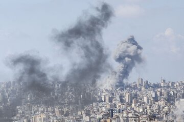 فوری / رسانه‌های اسرائیلی: آمریکا مجوز بمباران بیروت را به نتانیاهو داد / اسرائیل پایتخت لبنان را شدیدا بمباران می‌کند