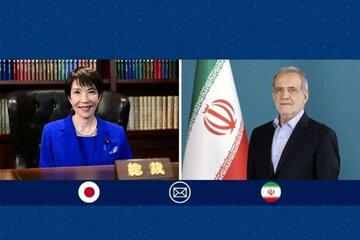 کیودو نیوز: تهران و توکیو بر ادامه ارتباط و تبادل نظر نزدیک توافق کردند کیودو نیوز: تهران و توکیو بر ادامه ارتباط و تبادل نظر نزدیک توافق کردند