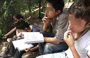 گزارش نگران کننده از مصرف دخانیات؛ فاجعه در اطراف مدارس