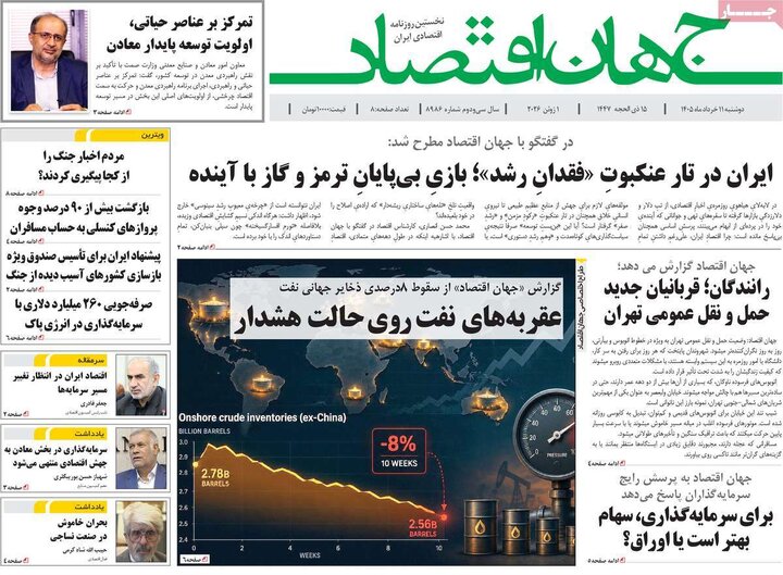روزنامه