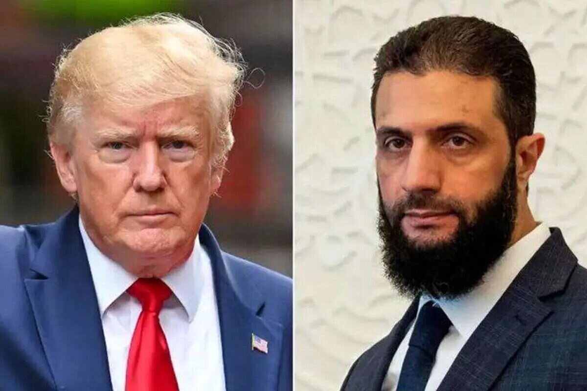 الشرع با ترامپ گفتگو کرد؛ وعده رئیس جمهور آمریکا به سوریه