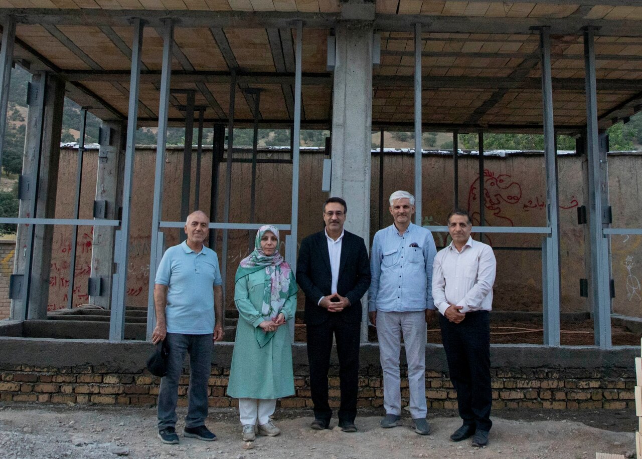 از تکمیل مدرسه خیرساز تا کلنگزنی پروژه جدید / نوید تحول آموزشی در بخش پاپی